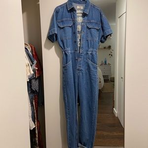 No Bad Days Jumpsuit- Free People